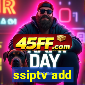 ssiptv add